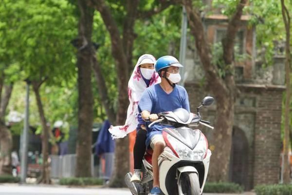 Dự báo thời tiết ngày 3/8/2021: Bắc Bộ nắng nóng diện rộng