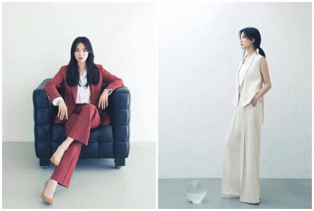 Song Hye Kyo hóa quý cô công sở