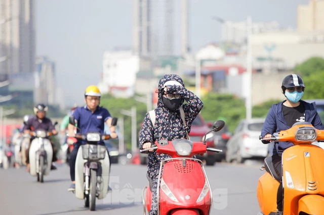 Dự báo thời tiết ngày 7/8/2021: Hà Nội nóng như thiêu đốt