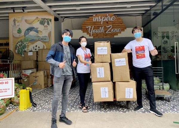 Miss Earth Việt Nam 2021 chung tay phòng chống COVID-19