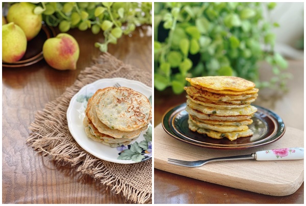 Thực đơn hàng ngày: Bột mì chiên hành