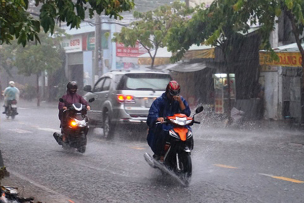 Dự báo thời tiết ngày 14/8/2021: Bắc Bộ mưa to