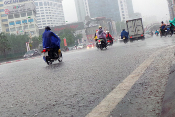 Dự báo thời tiết ngày 15/8/2021: Miền Bắc mưa to cao điểm về đêm và sáng
