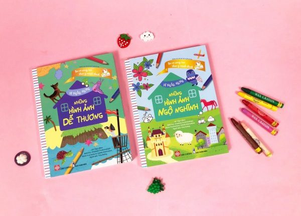Giúp trẻ phát triển tư duy sáng tạo tại nhà với 5 cuốn sách