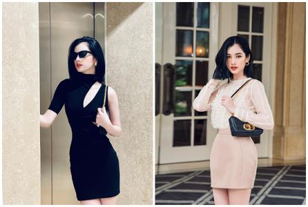 Thời trang tôn vóc dáng của Cẩm Đan