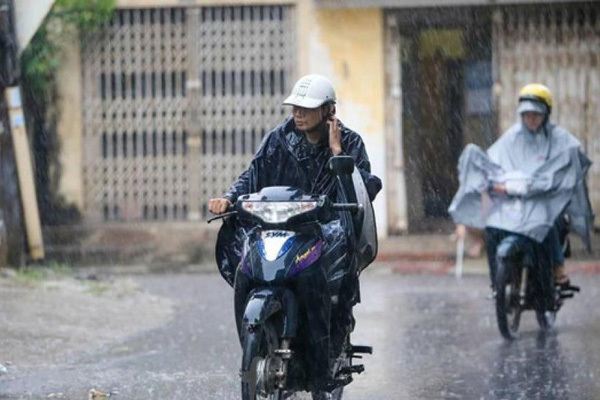 Dự báo thời tiết ngày 26/8/2021: Nhiều nơi trên cả nước có mưa giông