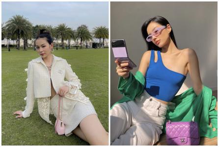 Trang phục mùa thu của sao Việt