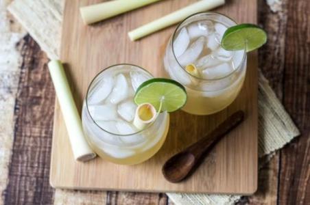 Tác dụng thần kỳ của nước sả chanh gừng