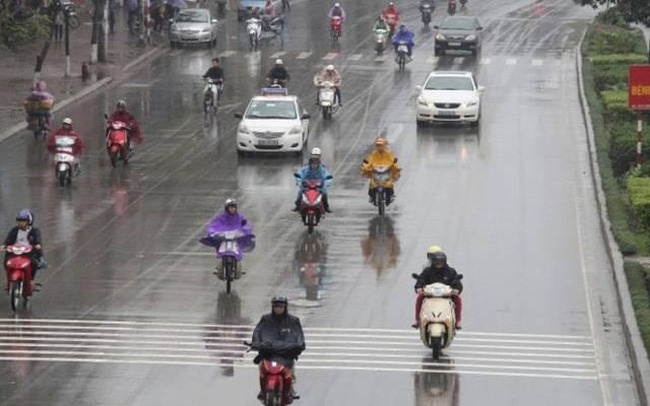 Dự báo thời tiết ngày 28/8/2021: Hà Nội sáng có mưa to