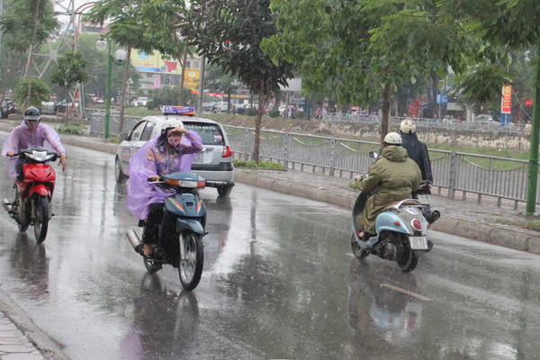 Dự báo thời tiết ngày 29/8/2021: Bắc Bộ chưa ngớt mưa