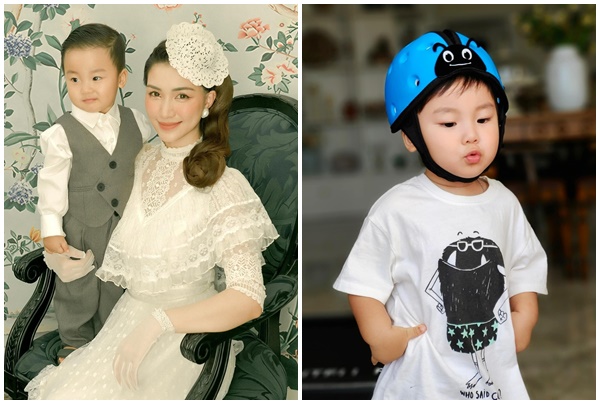 Con trai đáng yêu của Hòa Minzy