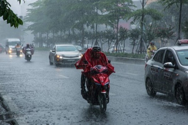 Dự báo thời tiết ngày 2/9/2021: Nhiều nơi trên cả nước có mưa