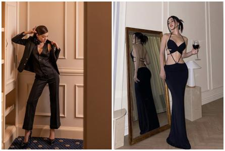 Sao Việt lăng xê mẫu váy dự tiệc