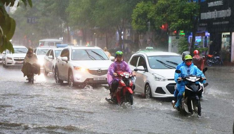 Dự báo thời tiết ngày 8/9/2021: Mưa trải dài khắp cả nước