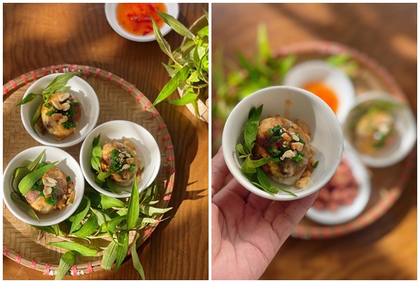 Thực đơn hàng ngày: Trứng vịt lộn chiên mắm