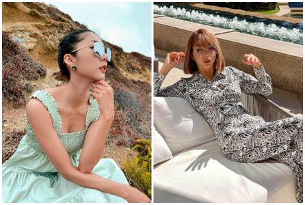 Ngọc Quyên trẻ trung với thời trang đón đầu xu hướng