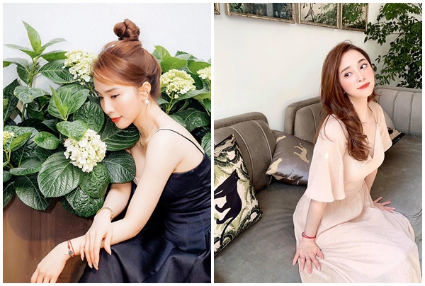 Quỳnh Nga đón sinh nhật ở nhà