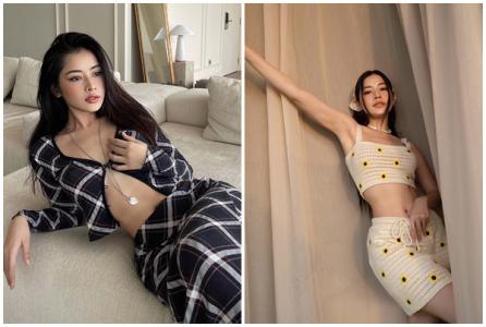 Chi Pu bắt trend thời trang độc đáo