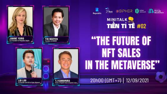 Tương lai của giao dịch tài sản số NFT trong siêu vũ trụ ảo Metaverse