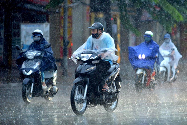 Dự báo thời tiết ngày 16/9/2021: Bắc Bộ vẫn còn mưa rào