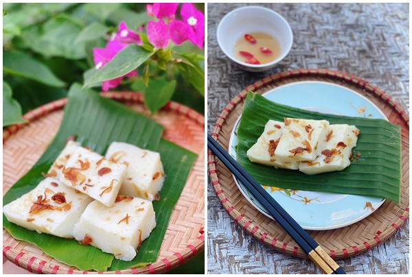 Thực đơn hàng ngày: Bánh đúc