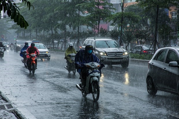 Dự báo thời tiết ngày 22/9/2021: Trung Bộ và Tây Nguyên sắp đón mưa lớn diện rộng