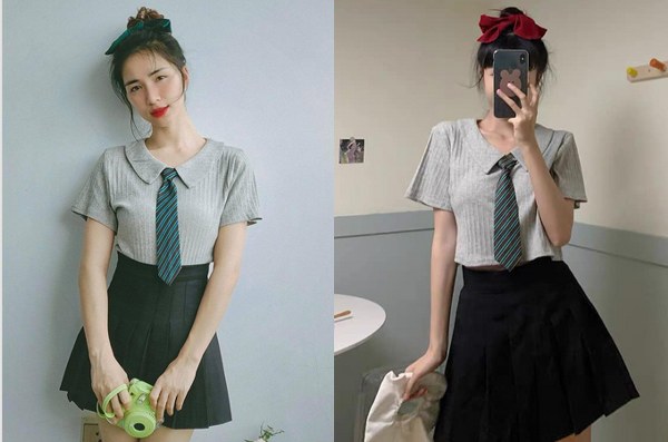 Hòa Minzy diện thời trang trẻ trung