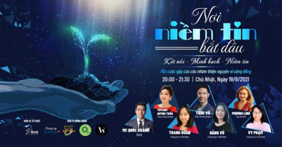Webinar: Nơi niềm tin bắt đầu…