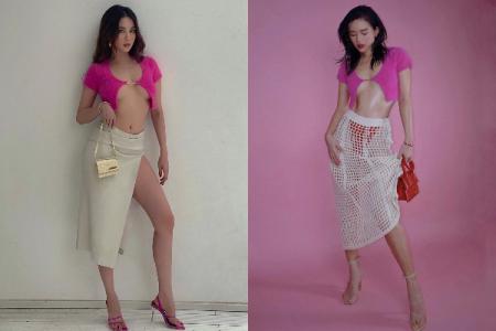 Sao Việt diện áo cardigan hững hờ gây bão