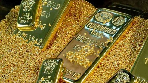 Giá vàng ngày 29/9/2021: Chạm mức thấp nhất sáu tuần