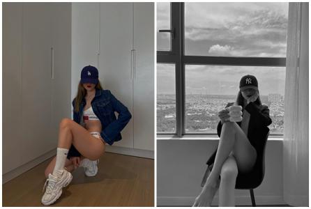 Yến Trang – Yến Nhi tôn hình thể với trang phục gợi cảm