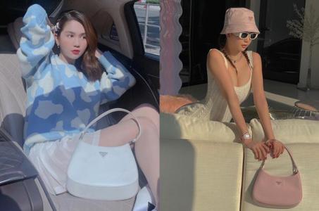 Ngọc Trinh và thời trang, túi xách mua 1 đôi