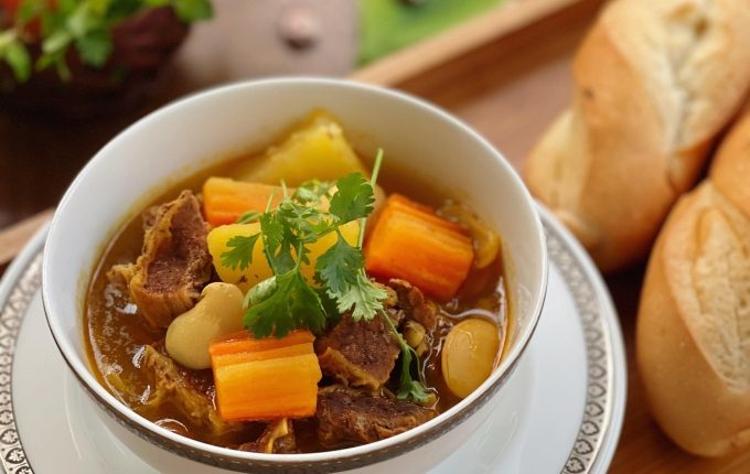 Thực đơn hàng ngày: Bò lagu