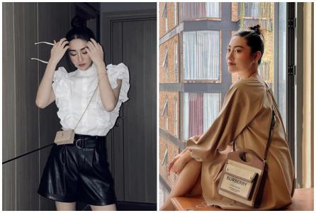 Lương Thùy Linh sở hữu nhưng túi xách hàng hiệu đắt đỏ