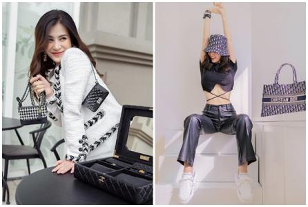 Đông Nhi và loạt túi xách hàng hiệu đắt đỏ