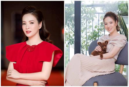 Đan Lê và vóc dáng trẻ trung, gợi cảm ở tuổi 38