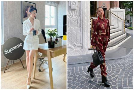 Thời trang xuống phố của sao Việt