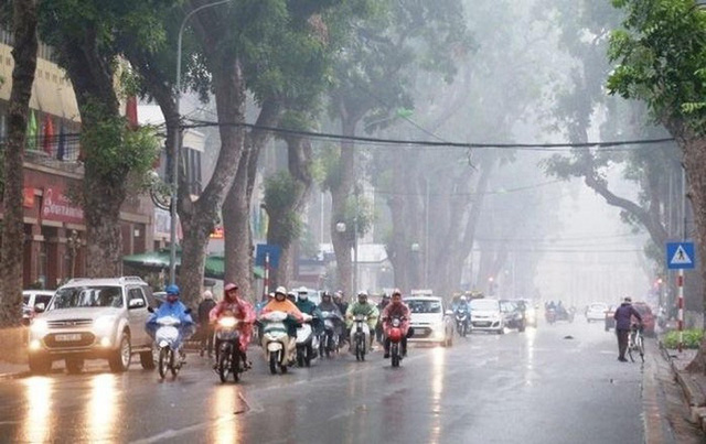 Dự báo thời tiết ngày 10/10/2021: Miền Bắc mưa lạnh