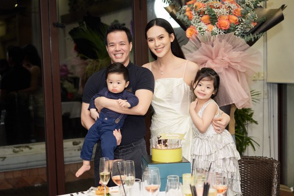 sinh nhật hoa hậu Sang Lê