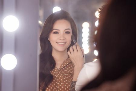 Thụy Vân khoe vóc dáng thon gọn sau khi giảm 4 kg