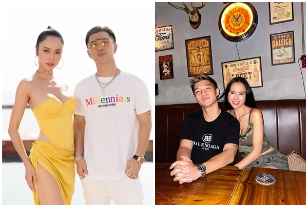 Tình cảm mặn nồng của cặp đôi Vũ Ngọc Anh – Cường Seven