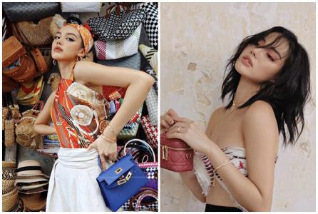 Sao Việt và mốt quấn khăn làm áo