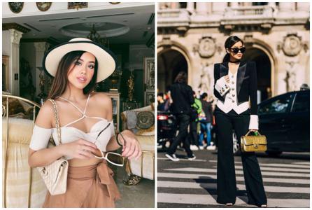 Tiên Nguyễn và BST túi xách hàng hiệu