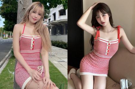 Thiều Bảo Trâm với trang phục trẻ trung