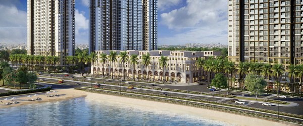 Malibu Walk – Đại lộ giải trí mang phong cách quốc tế đầu tiên tại khu Đông Hà Nội