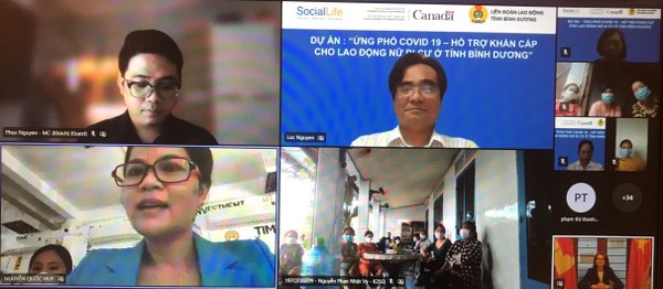 Canada sẽ hỗ trợ 1.125 nữ lao động di cư bị ảnh hưởng bởi dịch COVID-19