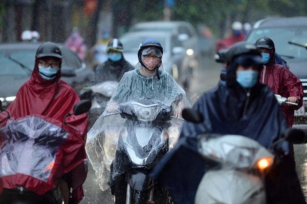 Dự báo thời tiết ngày 29/10/2021: miền Bắc mưa lạnh
