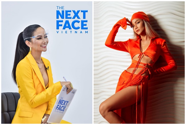 H’Hen Niê biến hóa khi ngồi 