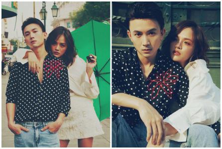 Bộ ảnh tình tứ của Thu Quỳnh và Anh Vũ