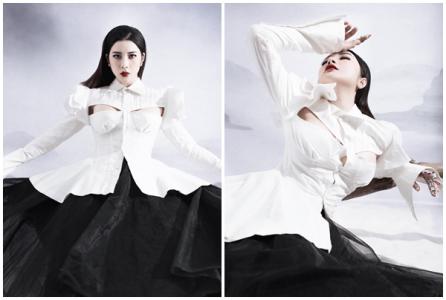 Á hậu, diễn viên Yan My sắc lạnh trong bộ ảnh 